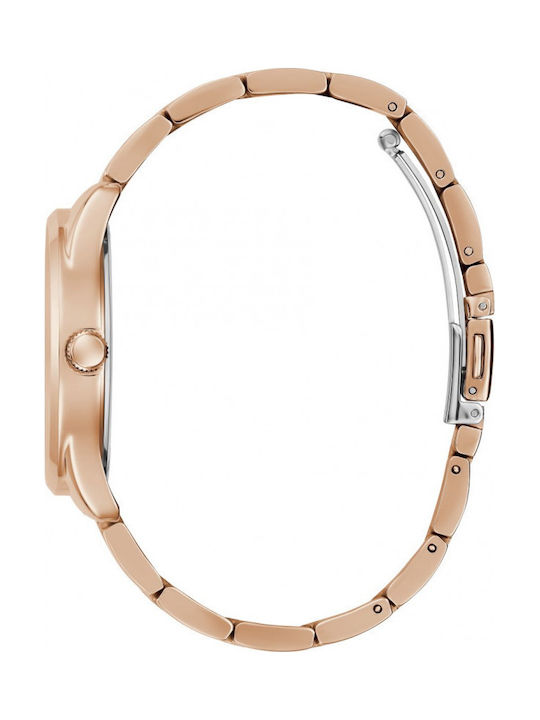 Guess Ρολόι Μπαταρίας με Μεταλλικό Μπρασελέ Guess Ρολόι Μπαταρίας με Μεταλλικό Μπρασελέ