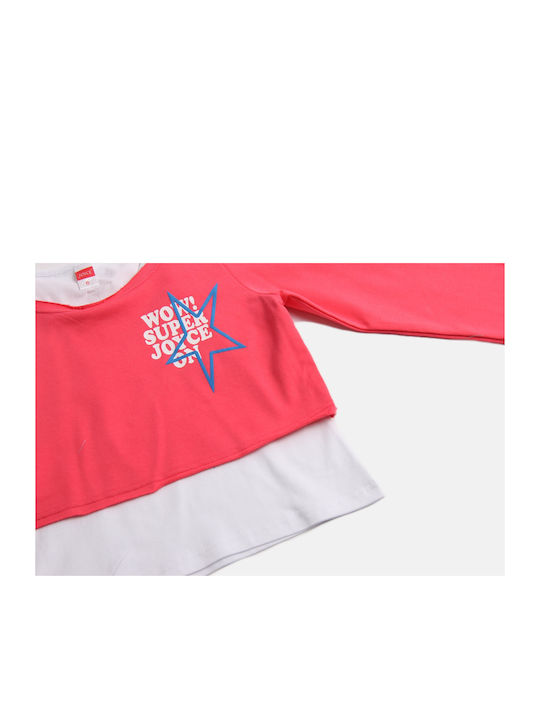 Joyce Kids Set with Pants Winter 3pcs Fuchsia