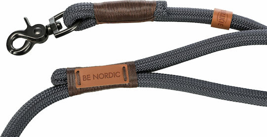 Trixie Dog Leash/Lead Strap Be Nordic L/XL Dark Grey/Brown in Gray color 1m x 1.3cm