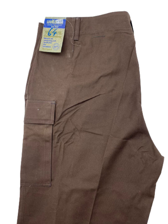 Work Trousers Brown