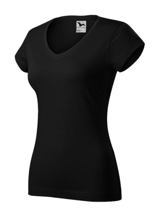 Adler Women's Short Sleeve Promotional T-Shirt Black