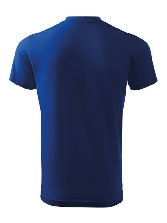 Adler Werbe-T-Shirt in Blau Farbe