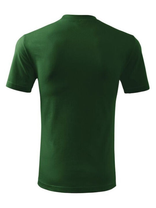 Adler Men's Short Sleeve Promotional T-Shirt Green 110-06