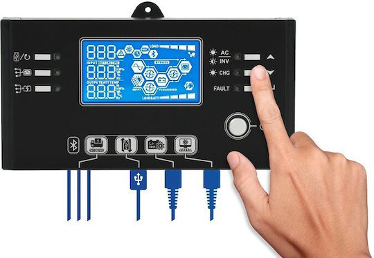 AZO Digital ESB 10kW-48 Pure Sine Wave Power Inverter 10000W with Input Voltage 48V AZO00D1198