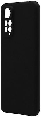 iNOS S-Cover Silicone Back Cover Black (Redmi Note 11 / 11S 4G)