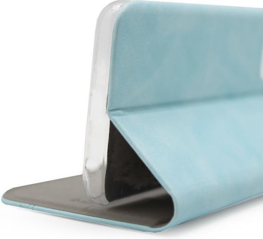 iNOS S-Folio NE Wallet Synthetic Leather Blue (Redmi 10C)