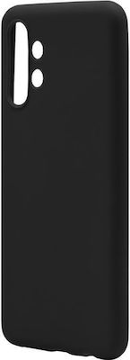 iNOS Soft Silicone Back Cover Durable Black (Galaxy A13 4G)