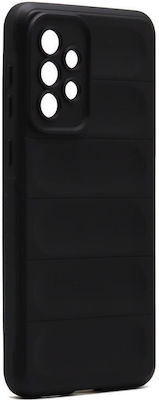 iNOS Shield Silicone Back Cover Black (Galaxy A33 5G)