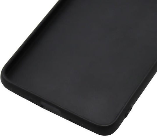 iNOS Soft Back Cover Silicon Negru (Galaxy A33 5G)