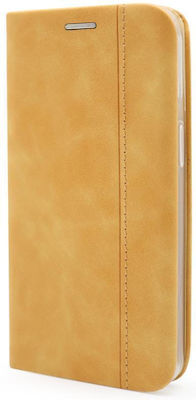 iNOS S-Folio NE Synthetic Leather Book Mustard (Xiaomi 11T / 11T Pro)