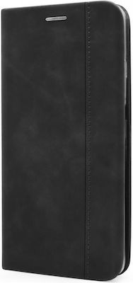 iNOS S-Folio NE Synthetic Leather Book Black (Poco M4 Pro)