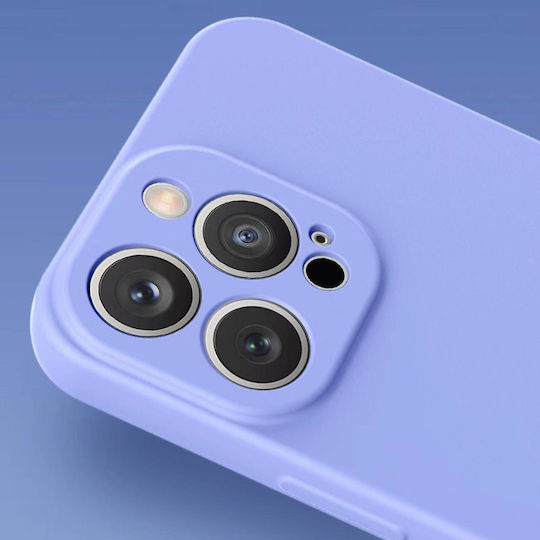Back Cover Σιλικόνης 2mm Φούξια (iPhone 14 Pro Max)