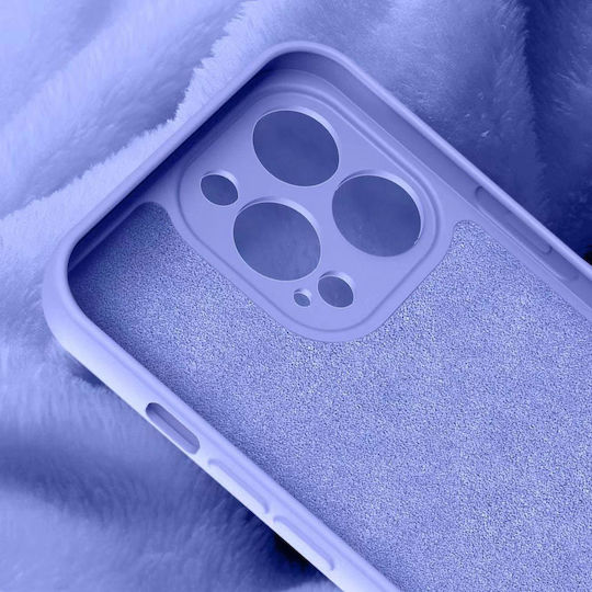 Back Cover Σιλικόνης 2mm Φούξια (iPhone 14 Pro Max)