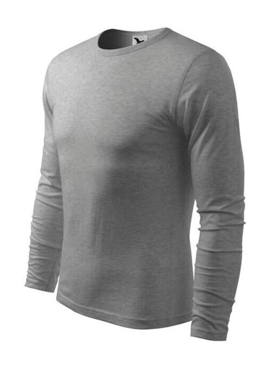 Adler Men's Long Sleeve Promotional Blouse Gray