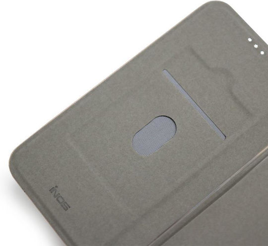 iNOS S-Folio NE Book Δερματίνης Stone (Poco M4 Pro 5G / Redmi Note 11s 5G)