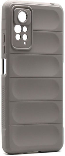 iNOS Shield Back Cover Σιλικόνης Ανοιχτό Γκρι (Redmi Note 11 Pro)