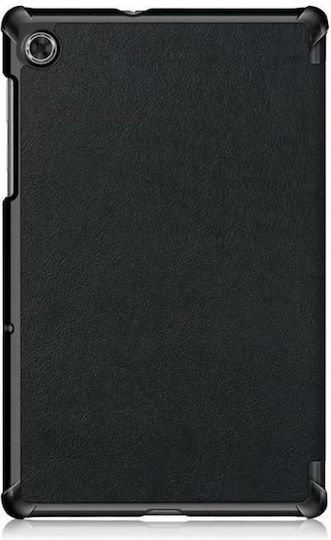 iNOS Smart Flip Cover Schwarz für Lenovo Tab M10 Plus 10.3"