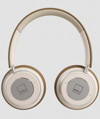 Dali iO-4 Wireless/Wired Over Ear Hi-Fi Headphones with 60 hours of Operation Brown / White