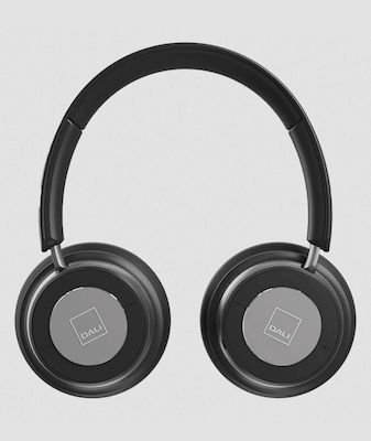 Dali iO-4 Wireless/Wired Over Ear Hi-Fi Headphones with 60 hours of Operation Blacα