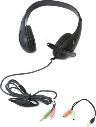Omega FH4008 On Ear Gaming Headset with Connection 3.5mm