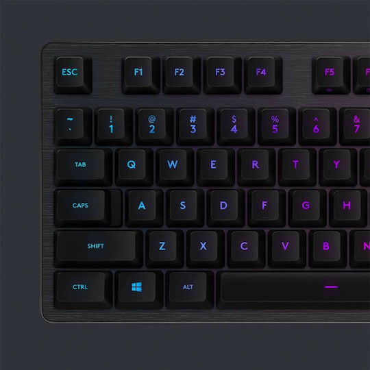 Logitech G512 Gaming Mechanical Keyboard with GX Red switches and RGB lighting (English US)