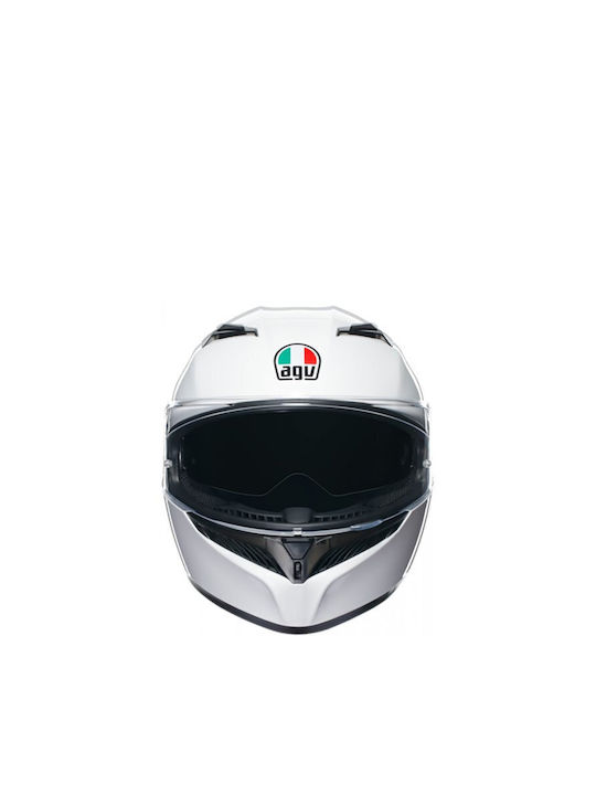 AGV K3 Motorcycle Helmet Full Face ECE 22.06 1550gr with Pinlock and Sunvisor