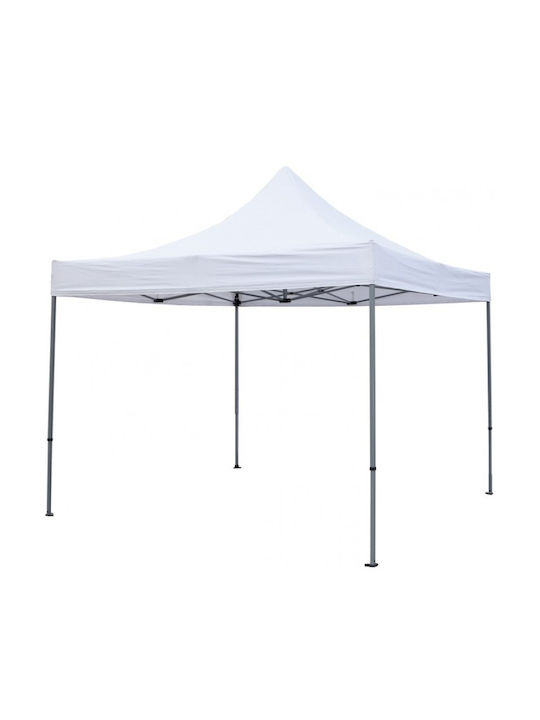 Campus Garden Freestanding Gazebo White 3x4.5cm