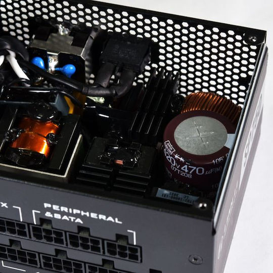 Lian Li SP750B 750W Black Computer Power Supply Full Modular 80 Plus Gold