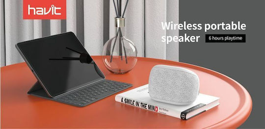 Havit SK800BT Ηχείο Bluetooth 4W με Ραδιόφωνο και Διάρκεια Μπαταρίας έως 6 ώρες Μαύρο
