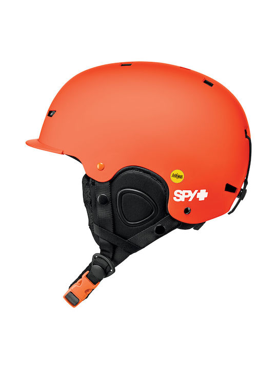 Spy Galactic Mips Παιδικό Κράνος για Σκι & Snowboard Matte Orange Ink