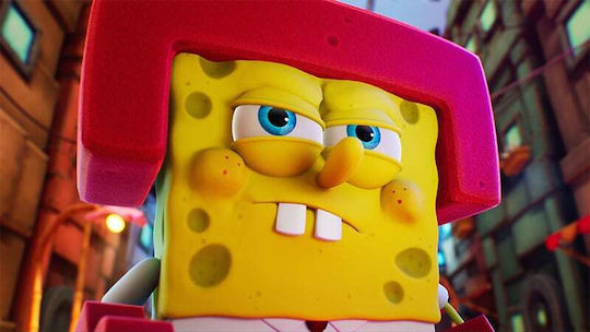 SpongeBob SquarePants The Cosmic Shake Switch Game