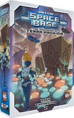 Alderac Game Expansion Space Base The Mysteries of Terra Proxima for 2-5 Players 14+ Years (EN)