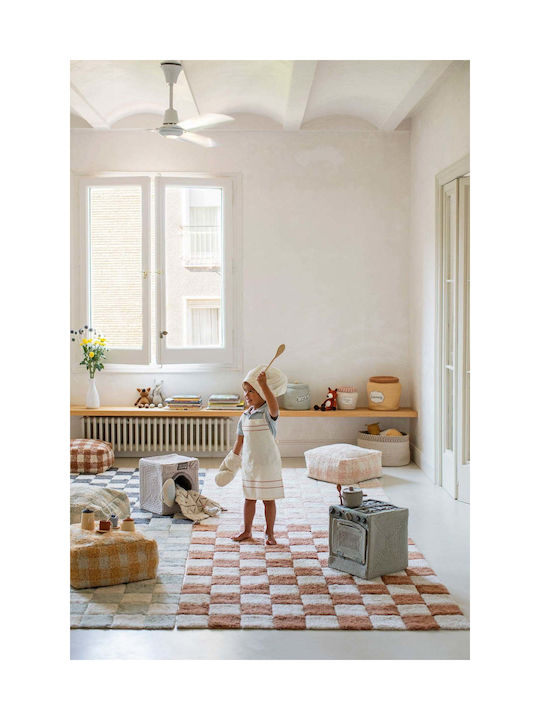 Lorena Canals Kitchen Tiles Χειροποίητο Παιδικό Χαλί Βαμβακερό Toffee 120x160cm