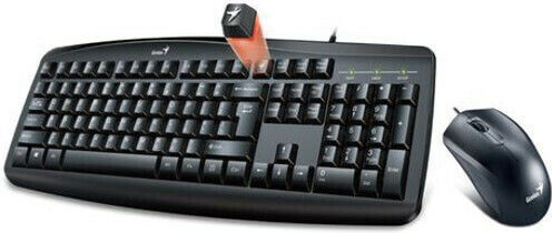 Genius Smart Combo KM-200 Σετ Πληκτρολόγιο & Ποντίκι Αγγλικό US
