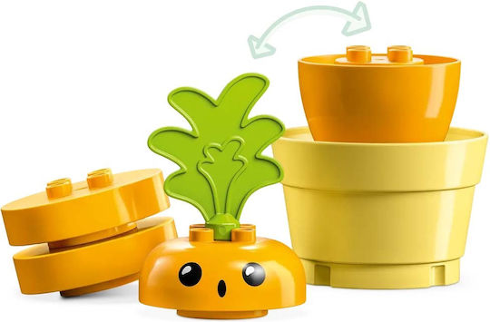 LEGO Duplo Wachsendes Karotten Set Für 1.5+ Jahre