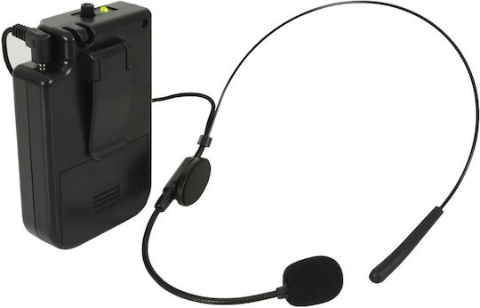 QTX Sound BHS-174.1 174.1MHz Microfon 3.5mm Κεφαλής, Ζώνης pentru Vocale
