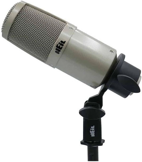 Heil Sound PR30 Δυναμικό Μικρόφωνο XLR Shock Mounted για Φωνητικά σε Χρυσό Χρώμα
