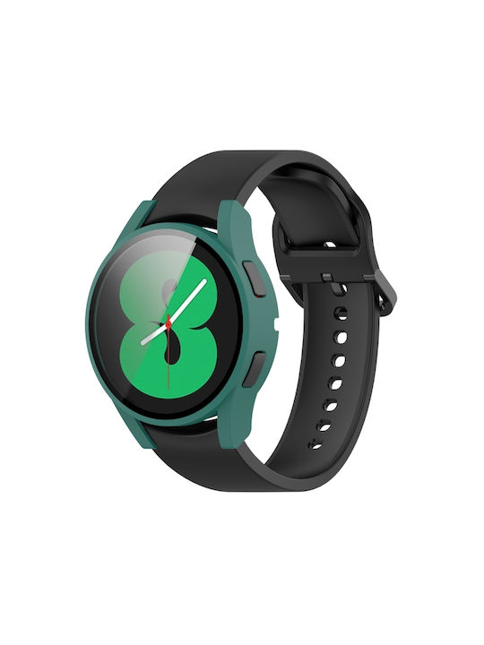 Πλαστική Θήκη σε Πράσινο χρώμα για το Galaxy Watch 4 44mm