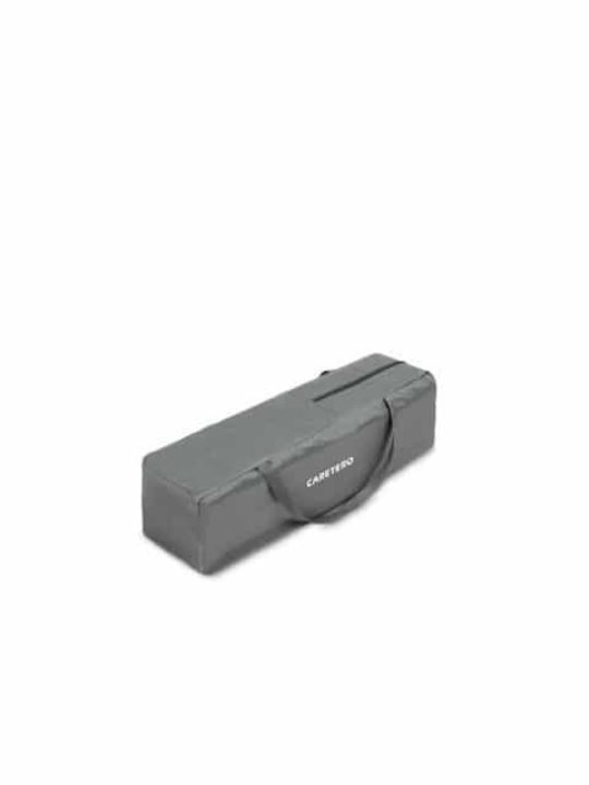 Caretero Quadra Park with Mattress Gray 82x82cm