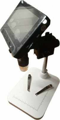 Ψηφιακό Μικροσκόπιο USB Εκπαιδευτικό με Οθόνη 1000x
