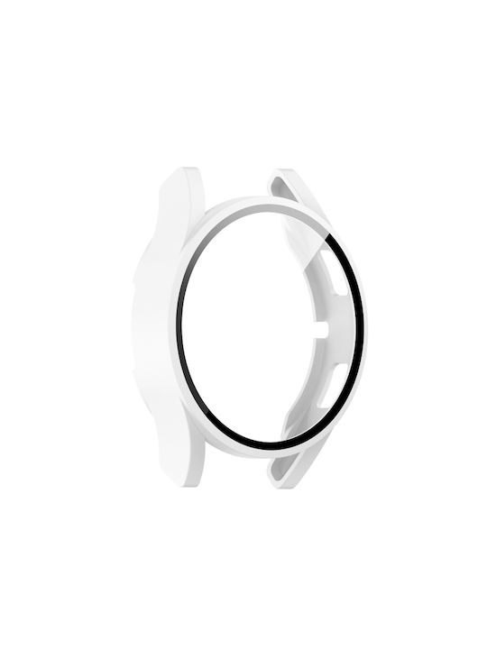 Πλαστική Θήκη White για το Galaxy Watch 4 44mm