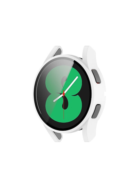 Πλαστική Θήκη White για το Galaxy Watch 4 44mm