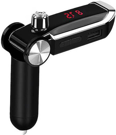 Allison FM Transmitter Αυτοκινήτου Allison με Bluetooth