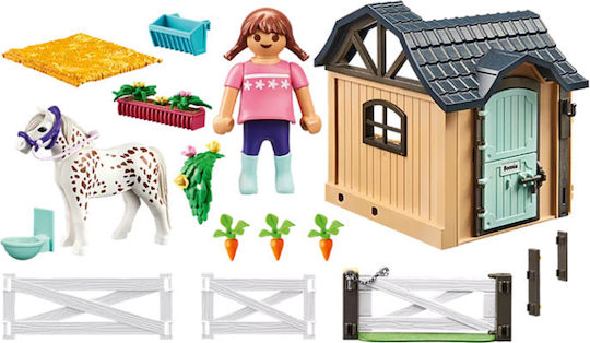 Playmobil Country Riding Stable Expansion για 4-10 ετών