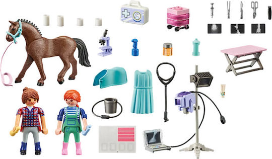 Playmobil Country Horse Veterinarian for 4-10 years old