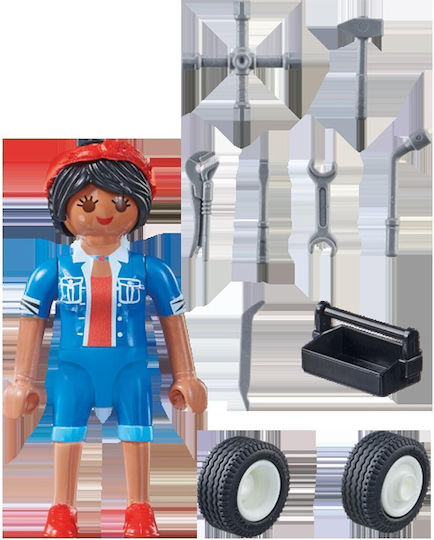 Playmobil Special Plus Μηχανικός Αυτοκινήτων για 4-10 ετών