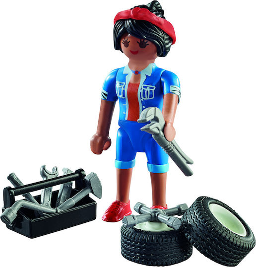 Playmobil Special Plus Μηχανικός Αυτοκινήτων για 4-10 ετών