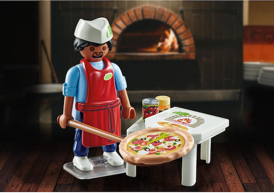 Playmobil Besonderes Plus Mr Pizza für 4-10 Jahre