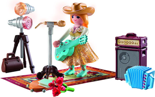 Playmobil Family Fun Country Singer for 4-10 years old