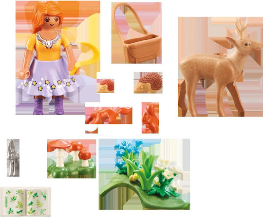 Playmobil Family Fun Botanist pentru 4-10 ani